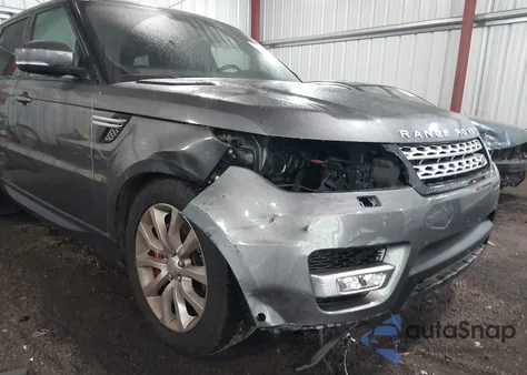 2016 Land Rover Range Rover Sport 5.0L V8 Supercharged/5.0L V8 Supercharged Dynamic z USA, uszkodzony, nr VIN SALWR2EF6GA583406